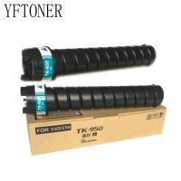 YFTONER ผงเครื่องพิมพ์ KM-3650W TK-950สำหรับ Kyocera ตลับผงหมึกสีดำ TK950 2ชิ้น