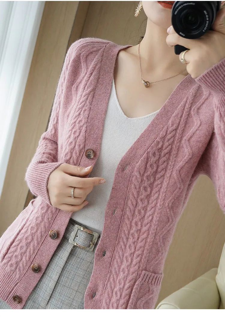 latest ladies cardigan designs