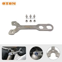 OTOM Motorcycle Multi-Ftion Adjustment Wrench Tool Dirt Bike Shock Absorber Oil Seal Base Remove Spanner For KTM CRF KXF YZF