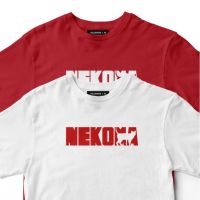 【New】Haikyuu เสื้อยืดคอสเพลย์ Nekoma แขนสั้น