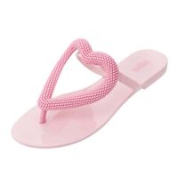 Zapatos De Mujer Fashion Women Casual Shoes Jelly Flip Flop Lady Beach Summer Peep Toe Indoor Slippers Cool Water Sandal