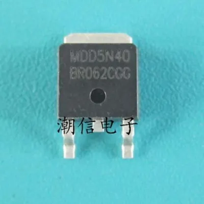 5 ชิ้น MDD5N40 TO252 MDD5N40RH TO-252 5N40 5A 400V MOS FET