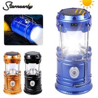 Powerful Solar LED Portable Lantern Telescopic Torch Light Outdoor Camping Emergency Tent Lamp USB Rechargeable Working Light
