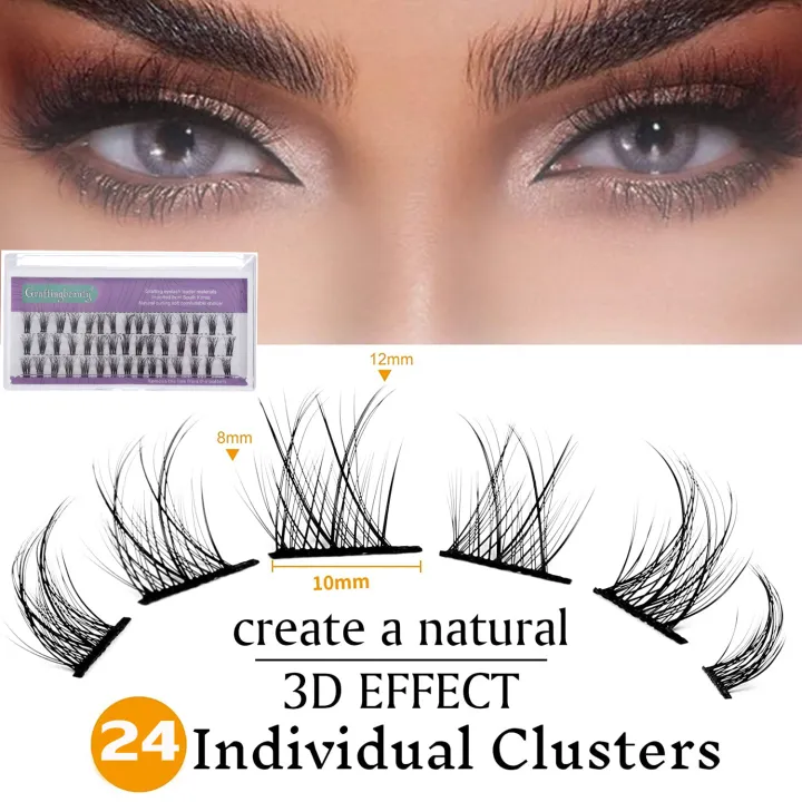 Cod Ready Stock 24 Cers Diy Individual Lash Volume Natural Lashes Kit Handmade C Curl Home Eyelash Extension Tool Lazada Ph - Diy Individual Lashes At Home Cod Ready Stock 24 Cers Diy Individual Lash Volume Natural Lashes Kit Handmade C Curl Home Eyelash Extension Tool Lazada Ph - Diy Individual Lashes At Home