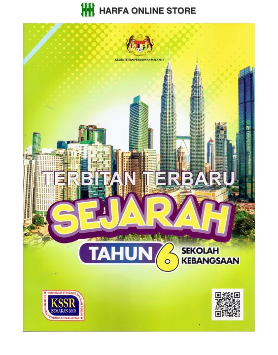 Buku Teks Sejarah Tahun 6 KSSR | Lazada