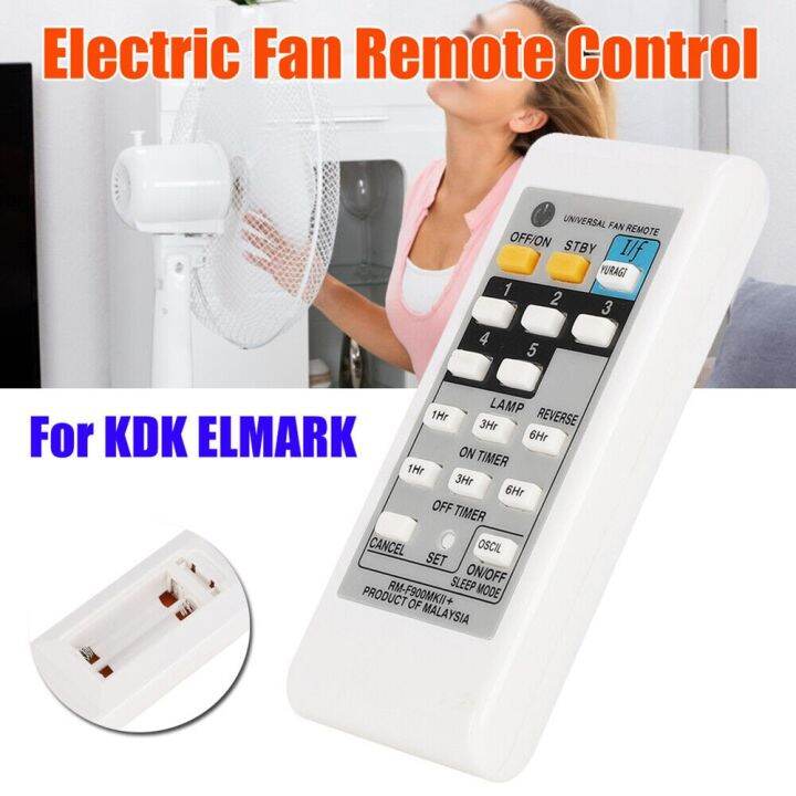 Universal Electric Fan Remote Control Durable Replacement Remote
