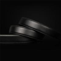 Men 39;s Faux Leather Automatic Business Belt Replacing Waistband Without Buckle XX9D