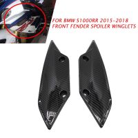 15-18 S1000RR Carbon Front Aerodynamic Winglets Windshield Fairing Wing For BMW S1000RR 2015 2016 2017 2018 S1000 RR S 1000 RR