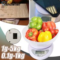 5kg Portable Digital Scale LED Electronic Scales Postal Food Balance Measuring Weight LED Electronic Scales Kitchen Accessories