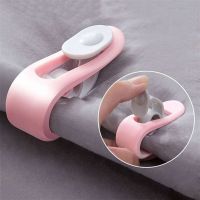 【cw】 5 Pieces No Needle Quilt Clip Non-slip Sheet Holder Blanket Bed Fastener Sleeping Clothespin Household Products ！