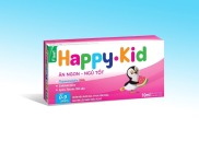 Siro Ăn Ngủ Ngon Happy Kid Dùng Cho Trẻ Chán Ăn, Biếng Ăn, Hấp Thụ Kém