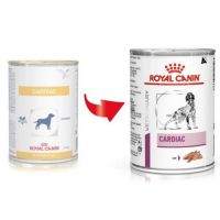 นาทีทองลด 50% แถมส่งฟรี Royal Canin VD DOG Can Cardiac  สำหรับสุนัขโต สูตรโรคหัวใจขนาด 410g /กระป๋อง12 กระป๋อง