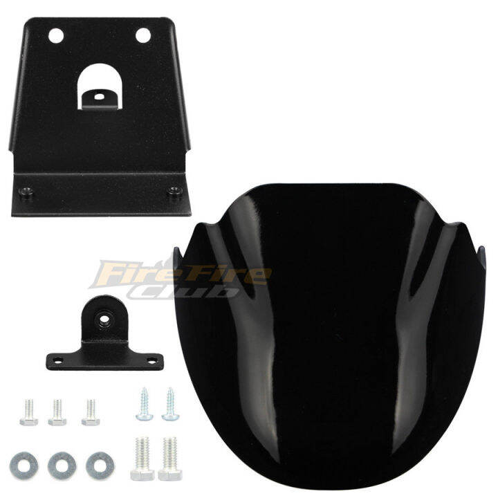 motorcycle-black-front-bottom-spoiler-mudguard-air-dam-chin-fairing-for-harley-xl-sportster-883-1200