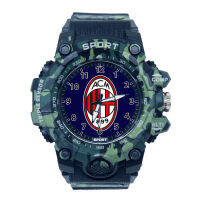 Jam Tangan Sport ผู้ชายกล่องกันน้ำเอซีมิลานฟรี