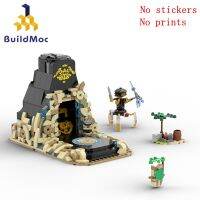 Buildmoc Zeldaing โบราณ Shrined วัด MOC ชุดสำเร็จรูปชุดของเล่นสำหรับเด็กของขวัญเด็กของเล่น697ชิ้นอิฐ