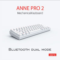 Anne Pro 2 Pro2 NKRO Bluetooth 5.0 Type-C RGB 60 Mini Mechanical Gaming Keyboard Cherry Gateron Kailh Red Brown Switch Keyboard