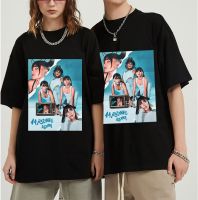 Aitana Ocana กราฟิกโปสเตอร์อัลบั้มพิมพ์เสื้อ T Harajuku แฟชั่น Hip Hop Tshirt แขนสั้น Hip Hop ฤดูร้อนเสื้อยืดหลวมเสื้อ