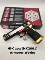 ปืนบีบีกัน รุ่น AW HX2001 Hi-Capa : Armorer Works แถมฟรี อุปกรณ์พร้อมเล่น มือ1