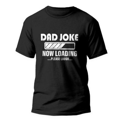 Hot Fashion Mens Dad Jokes T-shirt Fathers Day Tee Gym top Funny Birthday Tee  P2ZA