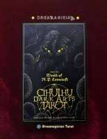 Cthulhu Dark Arts Tarot ไพ่ยิปซีธีมดาร์กอาร์ทพร้อมส่ง/ ไพ่ยิปซี/ ไพ่ทาโร่ต์/ ไพ่ออราเคิล/ Tarot/ Oracle/ Cards