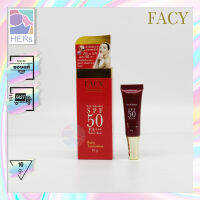 FACY Gemstone Sun Solution SPF 50 PA++. ครีมกันแดดสูตรน้ำ เฟซี่ เจมส์ สโตน ฮีลลิ่ง ซันโซลูชั่น (10 กรัม)