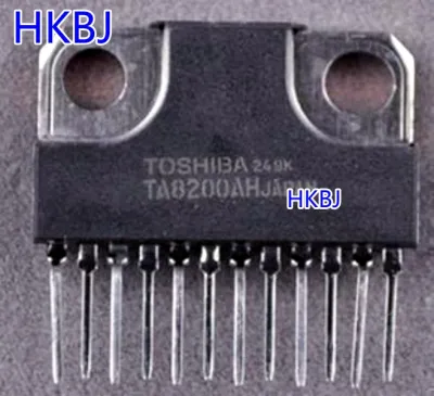 10ชิ้น TA8200AH TA8200ของจริงในบล็อกทดสอบเสียงเครื่องขยายเสียงกำลังสูง IC ต้นฉบับใหม่