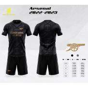 Bộ Quần Áo Đá bóng CLB ARSENAL 2022, Bộ QA Thể Thao CLB Arsenal 2022