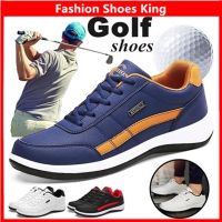 CODhan14416 New Golf Shoes Lightweight Mens Casual Sports Shoes Golf Breathable Waterproof Anti-slip Shoes Golf Shoes Mens