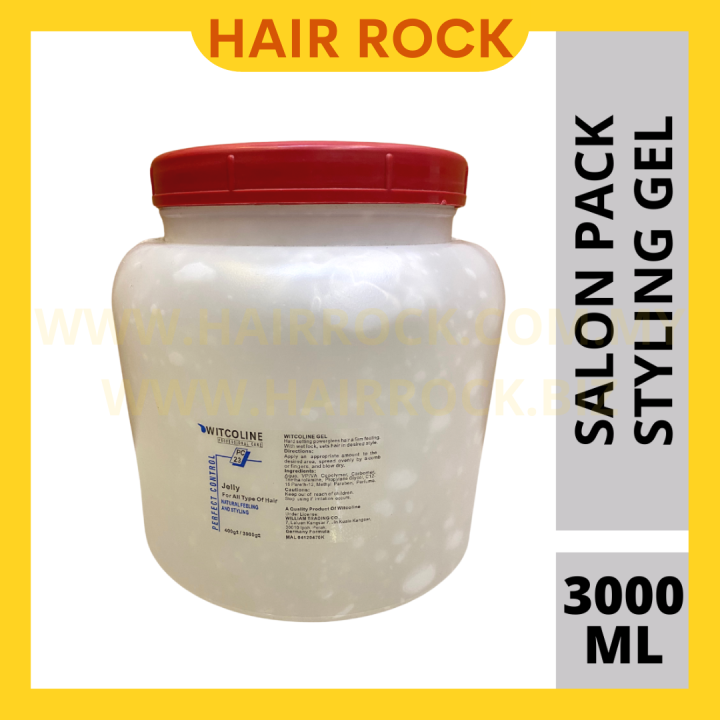 Witcoline Professional Use Styling Gel Saloon Use Wetlook Gel Barber