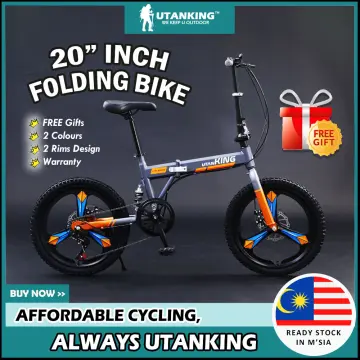 Urbano 5 folding online bike