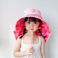 sunshade hat baby hat summer sun hats childrens hats visor hat Baby Sun hat children Breathable materiall for kids Summer hat Cups
