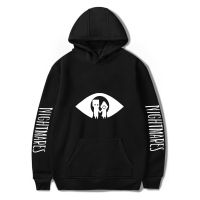 Game Little Nightmares Hoodies Sweatshirts Men/Casual Hip Hop Hoodie Streetwear Harajuku Cartoon Pullover Hooded Clothing Size XS-4XL