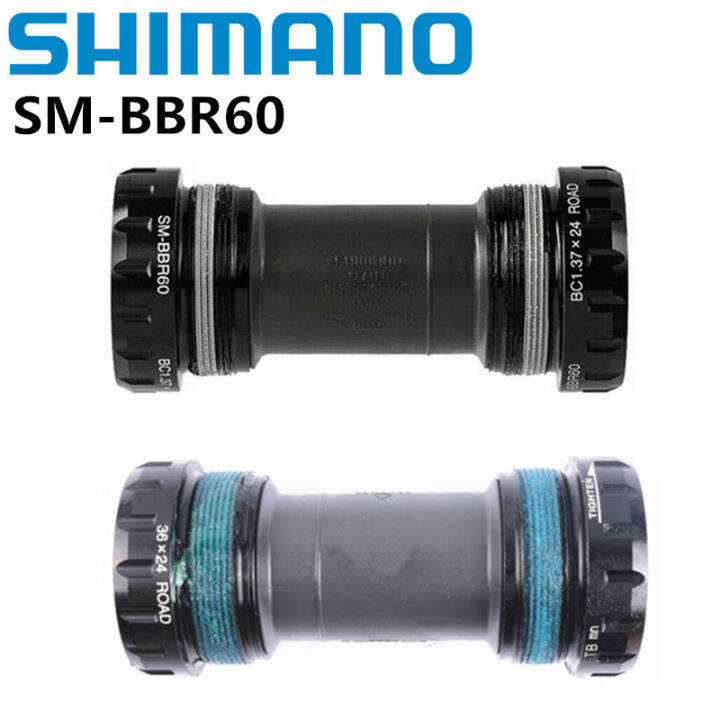 Shimano BBR60 Bottom Bracket HollowTech II BB Road Bike For Ultegra ...