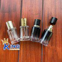 ขวดโซเวจ30ml.เปรย์แก้วใสฝาสีดำ/ฝาสีเงิน/ฝาทอง ขวดน้ำหอม ขวดแบ่งน้ำหอม ขวดแฟนซี ขวดใส่น้ำหอม ขวดบรรจุน้ำหอมและของเหลว สินค้าคุณภาพดี