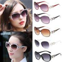 ☫✇ Sunglasses Ladies Anti-Ultraviolet Jade Crystal Texture Sun Glasses Gradient Black Outdoor Sunglasses Oculos Sol Feminino