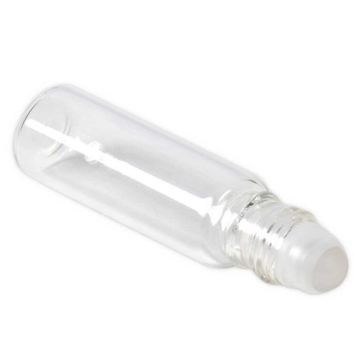 perfection-store1-5pcs-5-10-ml-glass-empty-roller-ball-น้ำมันหอมระเหย-roll-on-bottle-container