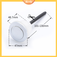 Aleaty? 1pcs dual Flush toilet TANK button 38mm/48mm/58mm round Shape closestool ปุ่มกด Flush วาล์วสวิทช์ห้องน้ำอุปกรณ์เสริม