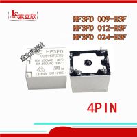 10PCS/lot   New Relay  HF3FD 009-H3F (576)  HF3FD-009-H3F   HF3FD 012-H3F   HF3FD 024-H3F (576)  HF3FD 012 H3F  9V  12V 24V 4PIN Tapestries Hangings