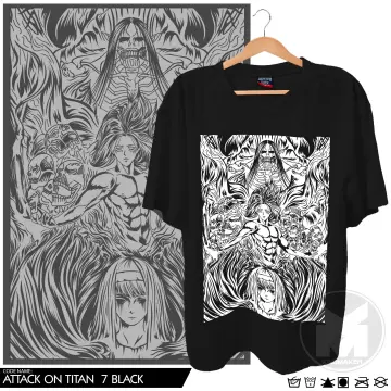 Attack On Titan Female Titan Black T-Shirt