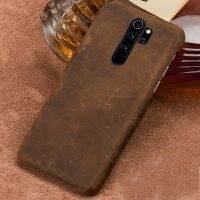 ❄﹍ Genuine Leather Case for Xiaomi Redmi Note 8 Pro 9S K20 7A 7 4X 6 5 PLus Retro Cover For mi 10 9 9T Pro 9SE 8 Lite A3 A2 9 Lite