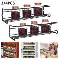 【HOT】⊙☍℗  2/4Pcs Rack Organiser  Hanging Shelves Wall Mount Racks Spices and