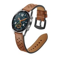22mm Huawei watch GT Strap Leather smartwatch wristband bracelet