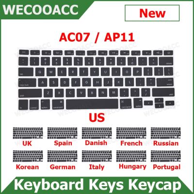 New Keyboard Keys Keycaps For Macbook Air Pro Retina 13" 15" A1398 A1425 A1502 A1466 Keycap Key Cap AC07 AP11 Type Basic Keyboards