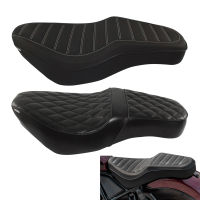 Motorbike For Honda Rebel 1100 CM1100 CMX1100 2021 2022 2023 Integrated Seat Front Driver and Rear Passenger Cushion