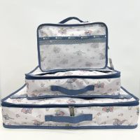 New Cartoon Seasonal Storage Bag Business Travel Toilet Female Luggage Organizing Clothes Kindergarten Quilt 【OEM】♨卐❒