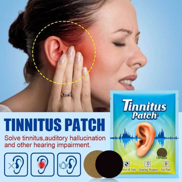 20pcs Box Tinnitus Relief Patch For Ringing Ears Tinnitus Treatment