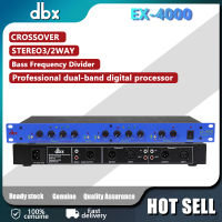 DBX EX-4000 เครื่องบูสเสียงเบส เครื่องบูสเสียงกลางแหลม EX-3000 MAXIMIZER Digital Audio ปรับเสียงให้ดีขึ้น Sound Audio Exciter Processor speaker management Professional audio processor stage audio