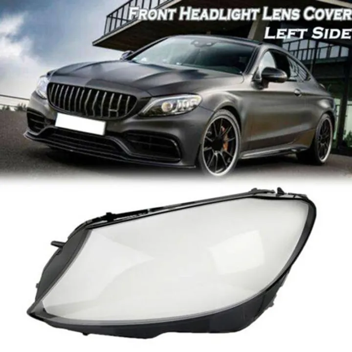 front-headlight-head-light-lamp-lens-cover-shell-lampshade-for-mercedes-benz-w205-c180-c200-c260l-c280-c300-2015-2017