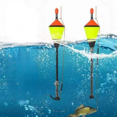 ♈✈▧ Portable Automatic Fishing Float Fishing Accessories Fast Fishing Bobber Set Fishing Float Device for fishing