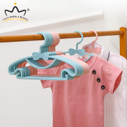 I LOVE DADDY&MUMMY Cute Baby Boys Girls Clothes Hanger Bownot Design Anti